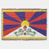 Couverture Drapeau du Tibet libre (Devant)