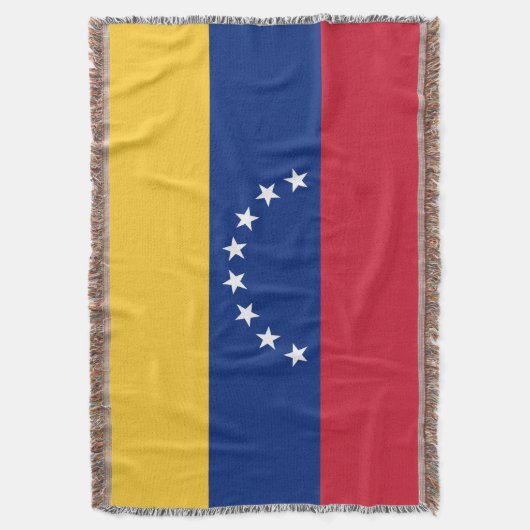 Couverture Drapeau du Venezuela (devant Vertical)
