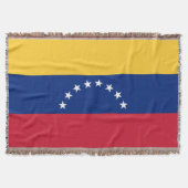 Couverture Drapeau du Venezuela (Devant)