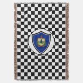 Couverture Drapeau du Vermont (devant Vertical)