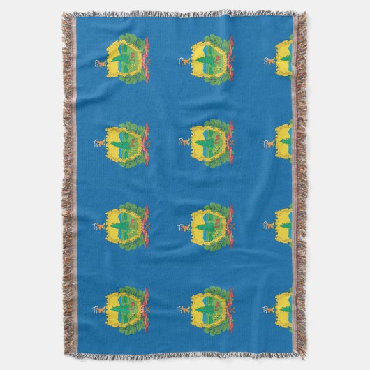 COUVERTURE DRAPEAU DU VERMONT (devant Vertical)