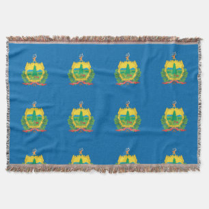 COUVERTURE DRAPEAU DU VERMONT