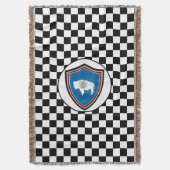 Couverture Drapeau du Wyoming (devant Vertical)