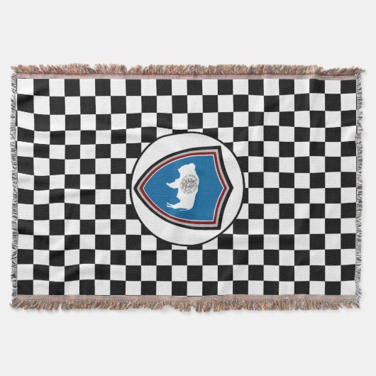 Couverture Drapeau du Wyoming (Devant)