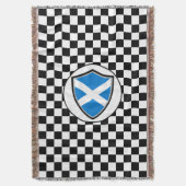Couverture Drapeau écossais (devant Vertical)