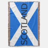 Couverture Drapeau écossais tbcn écossais (devant Vertical)