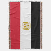 Couverture Drapeau égyptien (devant Vertical)