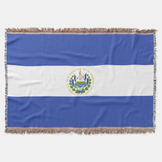 Couverture Drapeau El Salvador (Devant)