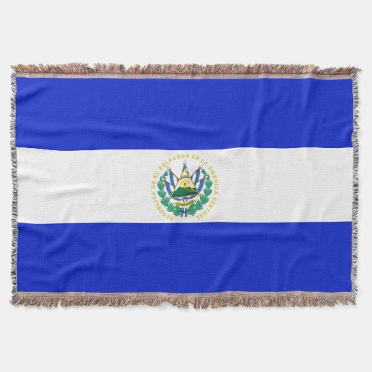 Couverture Drapeau El Salvador (Devant)