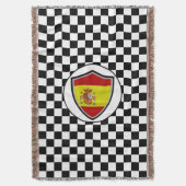 Couverture Drapeau espagnol (devant Vertical)