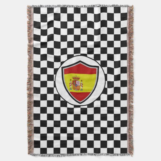 Couverture Drapeau espagnol (devant Vertical)