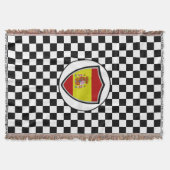 Couverture Drapeau espagnol (Devant)