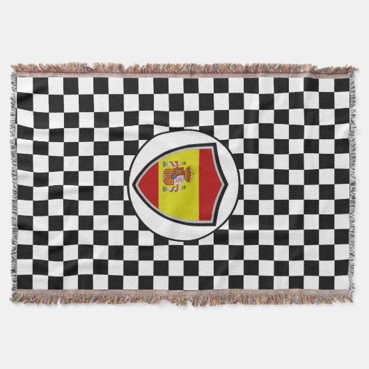 Couverture Drapeau espagnol (Devant)