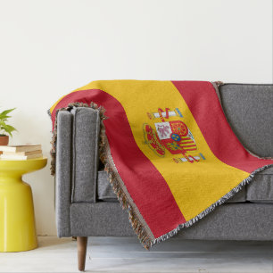 Couverture Drapeau espagnol