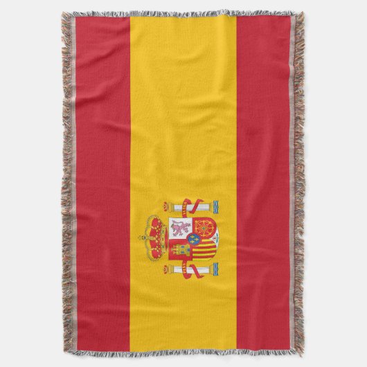 Couverture Drapeau espagnol (devant Vertical)