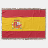 Couverture Drapeau espagnol (Devant)