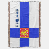 Couverture Drapeau finlandais (devant Vertical)