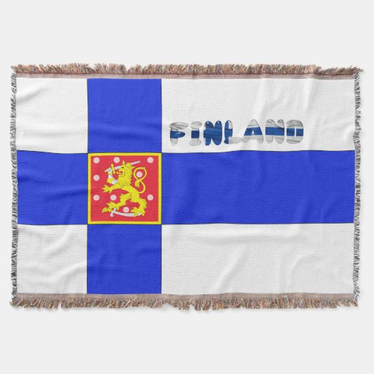 Couverture Drapeau finlandais (Devant)