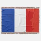 Couverture drapeau français (Devant)