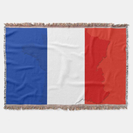 Couverture drapeau français (Devant)