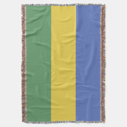 Couverture Drapeau Gabon (devant Vertical)