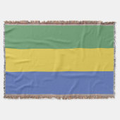 Couverture Drapeau Gabon (Devant)
