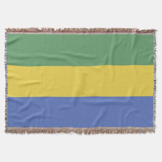 Couverture Drapeau Gabon (Devant)