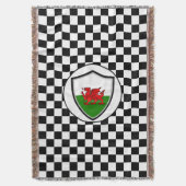 Couverture Drapeau gallois (devant Vertical)