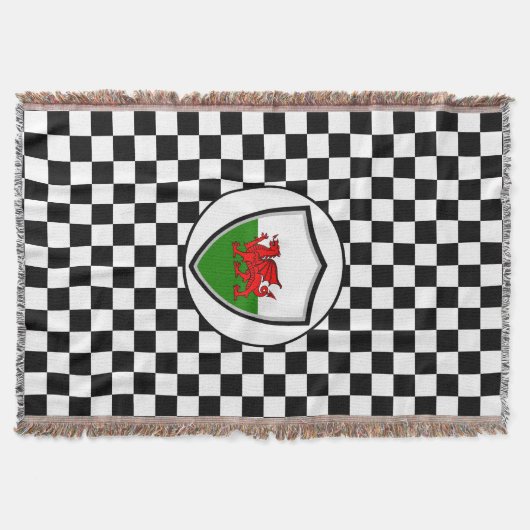 Couverture Drapeau gallois (Devant)