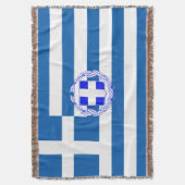 Couverture Drapeau grec (devant Vertical)