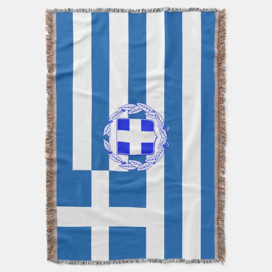 Couverture Drapeau grec (devant Vertical)