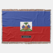 Couverture Drapeau haïtien classique (Devant)
