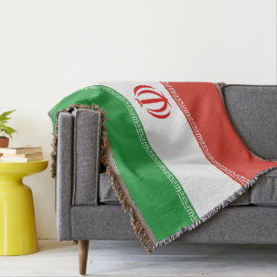 Couverture Drapeau iranien