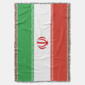 Couverture Drapeau iranien (devant Vertical)