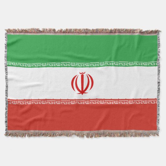 Couverture Drapeau iranien (Devant)