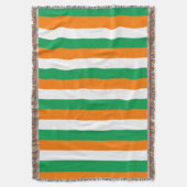 Couverture drapeau irlandais (devant Vertical)