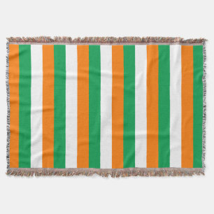 Couverture drapeau irlandais