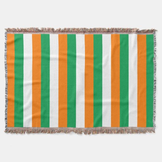 Couverture drapeau irlandais (Devant)