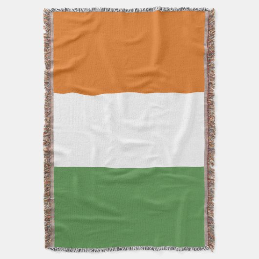 Couverture Drapeau irlandais (devant Vertical)