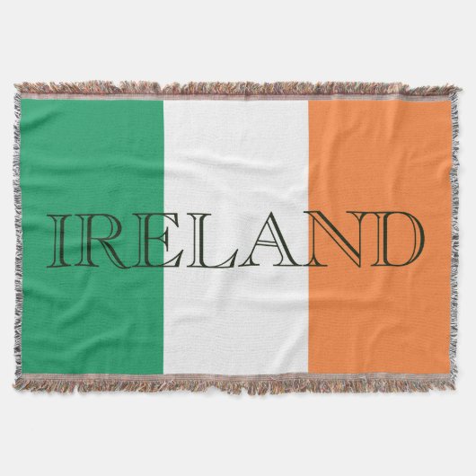 Couverture Drapeau irlandais tbcn irlandais (Devant)