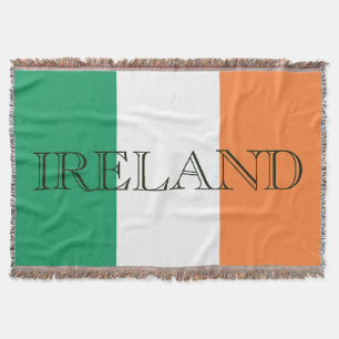Couverture Drapeau irlandais tbcn Irlande