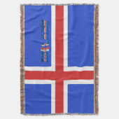 Couverture Drapeau islandais (devant Vertical)
