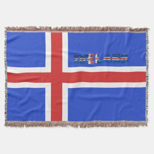 Couverture Drapeau islandais (Devant)