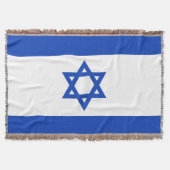 Couverture Drapeau Israël (Devant)