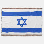 Couverture Drapeau Israël étoile bleue de David (Devant)