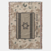 Couverture Drapeau israélien du désert (devant Vertical)