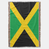 Couverture Drapeau jamaïcain (devant Vertical)