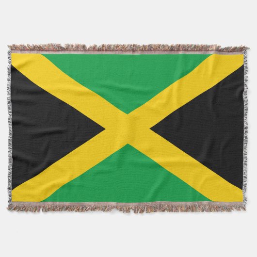 Couverture Drapeau jamaïcain (Devant)
