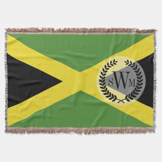 Couverture Drapeau jamaïcain (Devant)