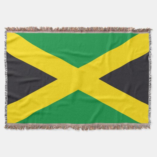 Couverture Drapeau jamaïcain (Devant)